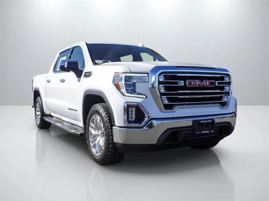 2021 Gmc Sierra 1500 SLT photo 1