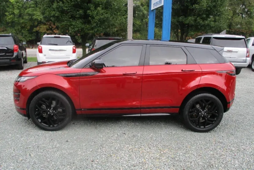 2021 Land Rover Range Rover Evoque R-Dynamic SE photo 1