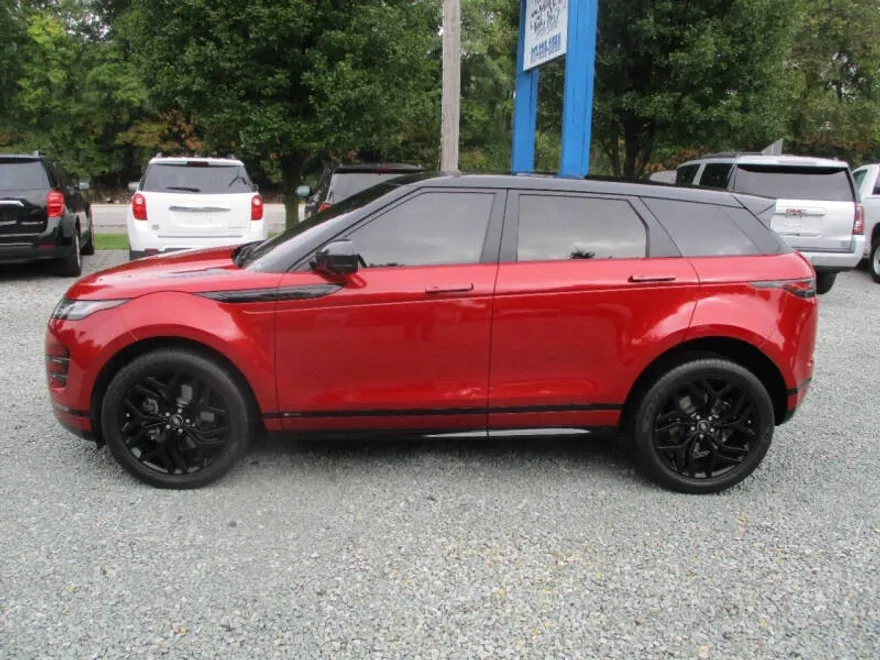 2021 Land Rover Range Rover Evoque R-Dynamic SE photo 1