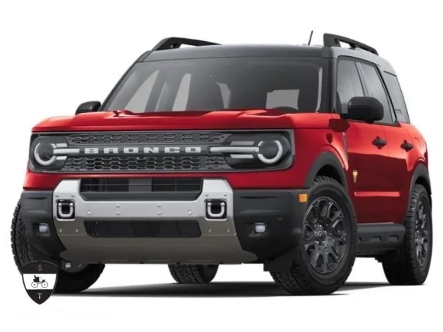 2025 Ford Bronco Sport Badlands photo 1