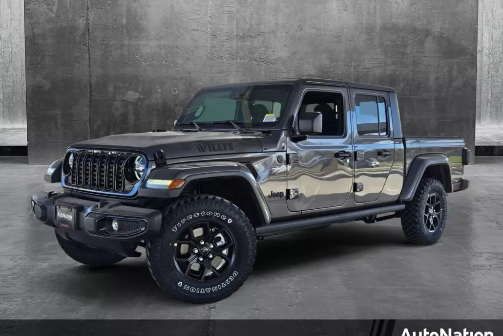 2025 Jeep Gladiator Willys photo 1