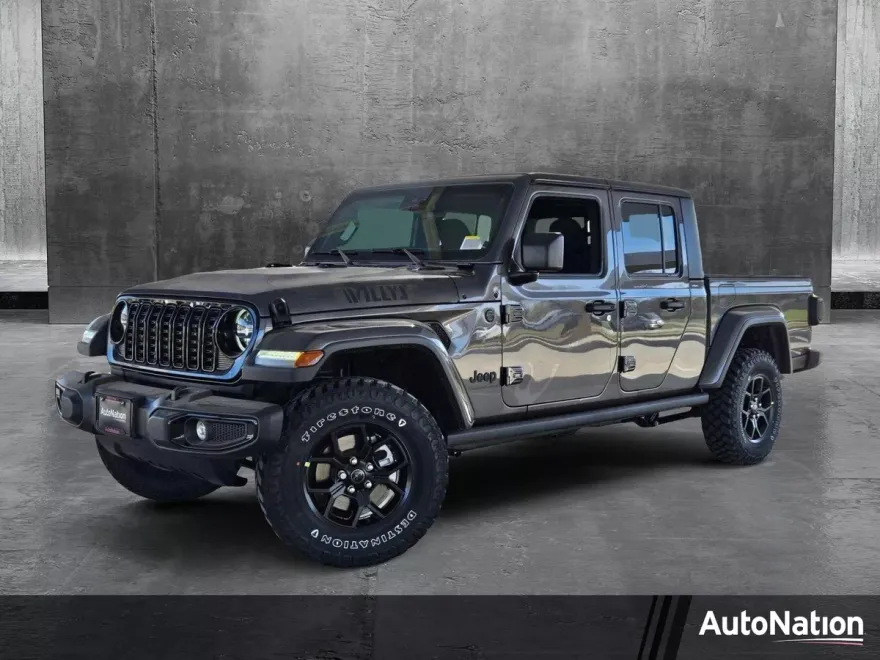 2025 Jeep Gladiator Willys photo 1