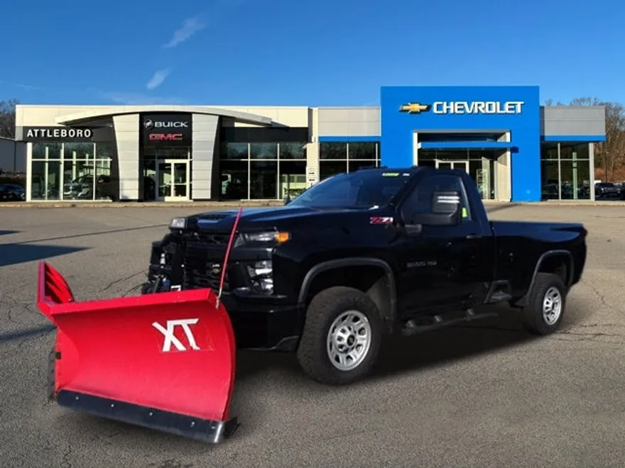 2020 Chevrolet Silverado 3500HD photo 1