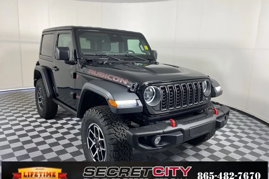 2025 Jeep Wrangler Two-Door Rubicon photo 1