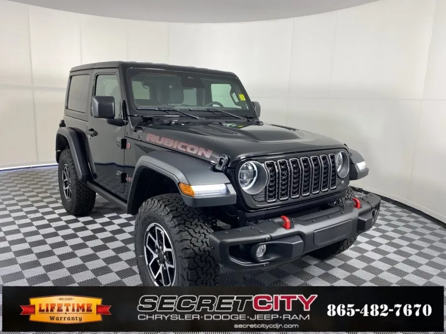 2025 Jeep Wrangler Two-Door Rubicon photo 1