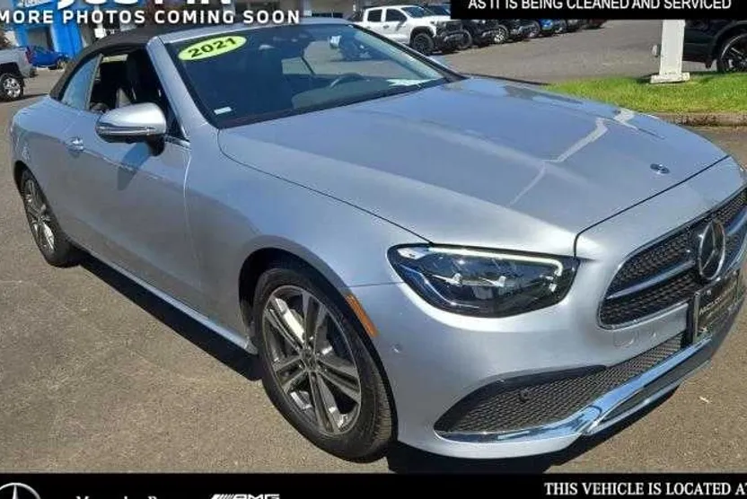2021 Mercedes Benz E 450 photo 1