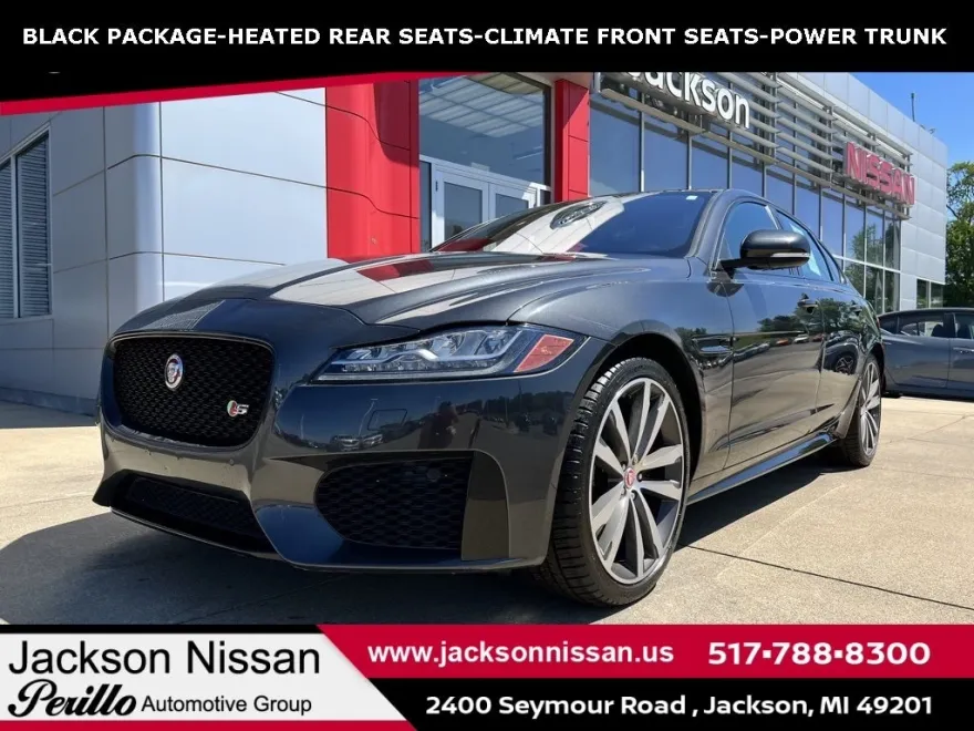 2018 Jaguar XF S photo 1