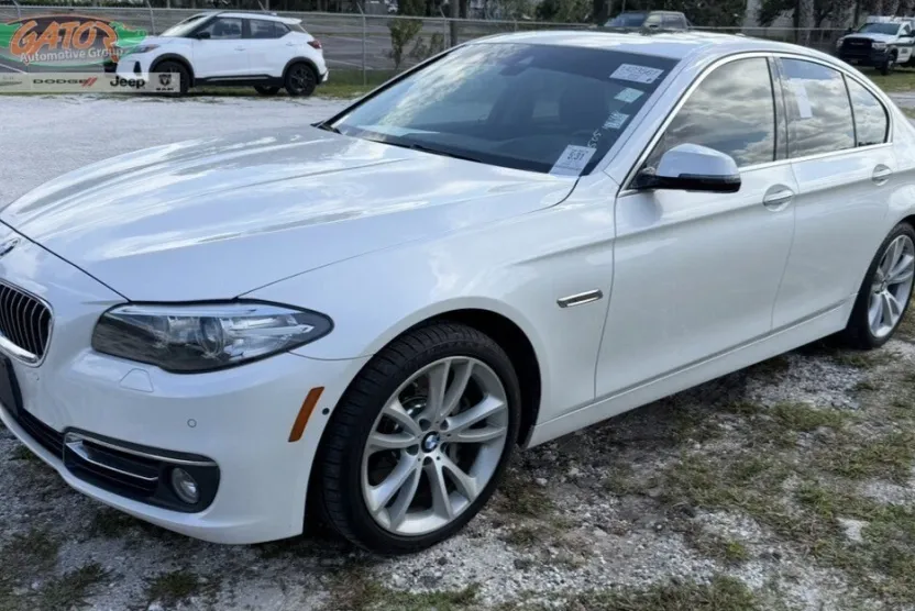 2016 Bmw 535i xDrive photo 1
