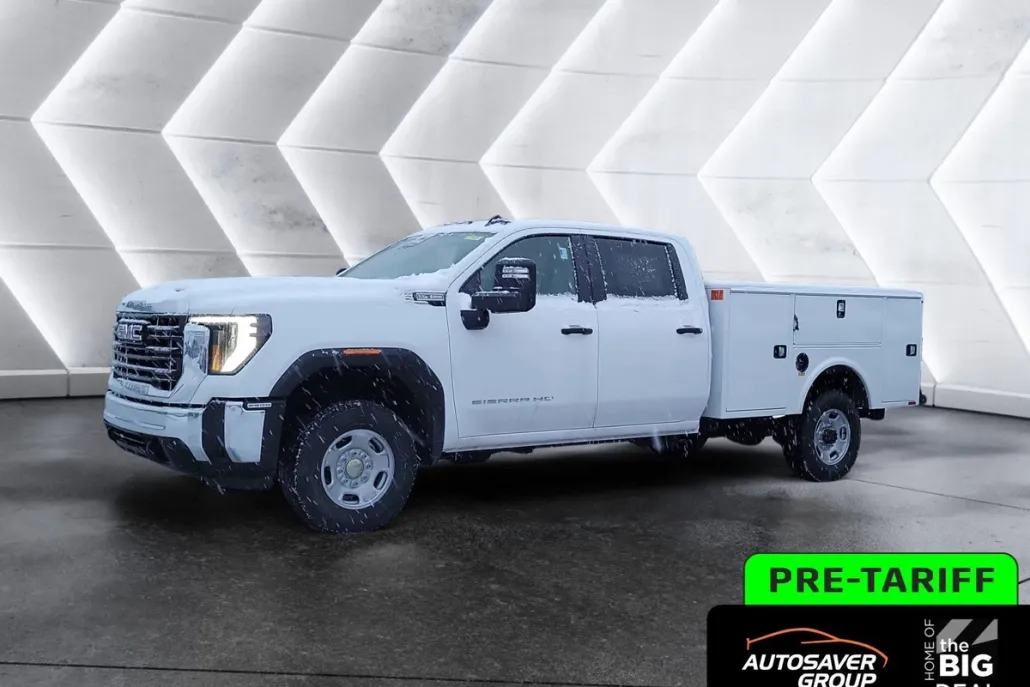 2024 Gmc Sierra 2500 HD Pro photo 1