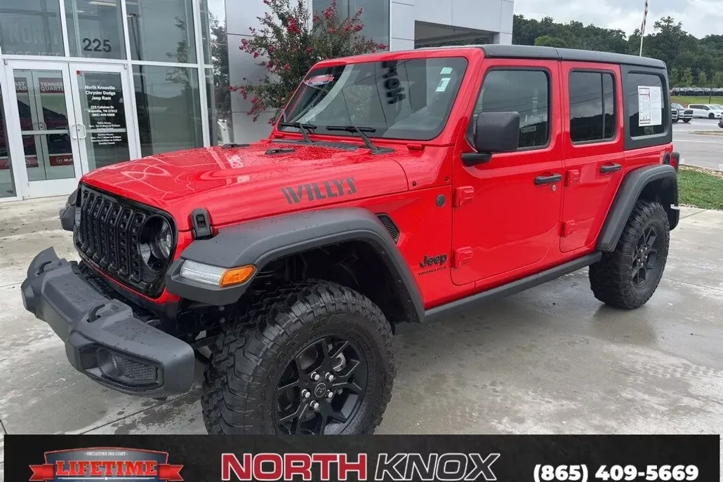 2024 Jeep Wrangler Willys photo 1