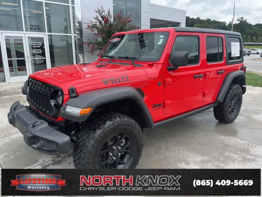 2024 Jeep Wrangler Willys photo 1