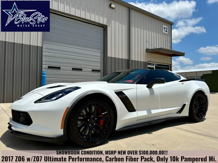 2017 Chevrolet Corvette Z06 2LZ photo 1