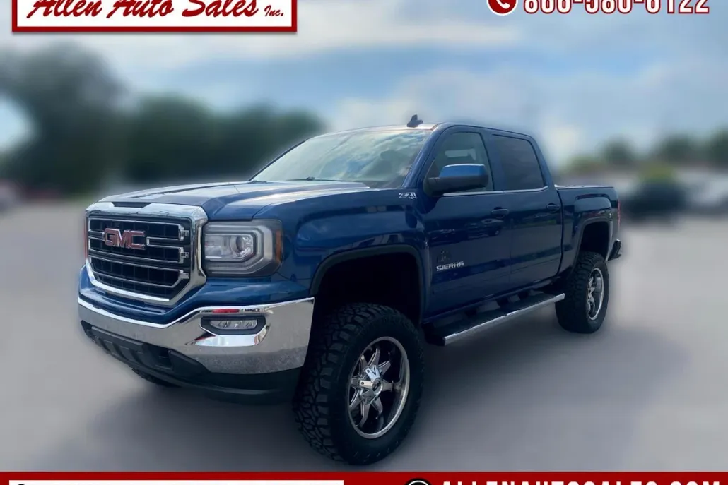 2016 Gmc Sierra 1500 SLE photo 1