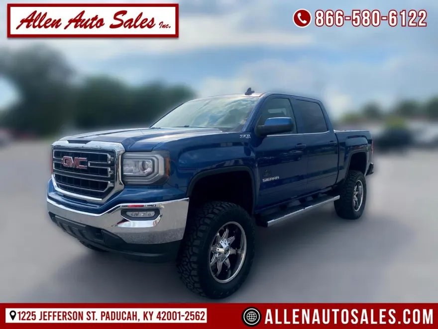 2016 Gmc Sierra 1500 SLE photo 1