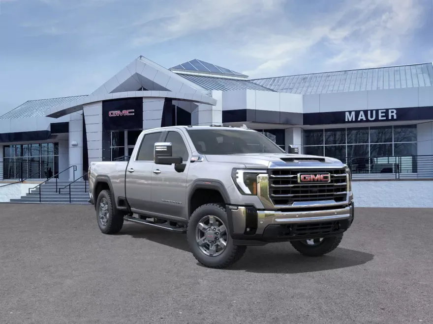 2025 Gmc Sierra HD SLT photo 1
