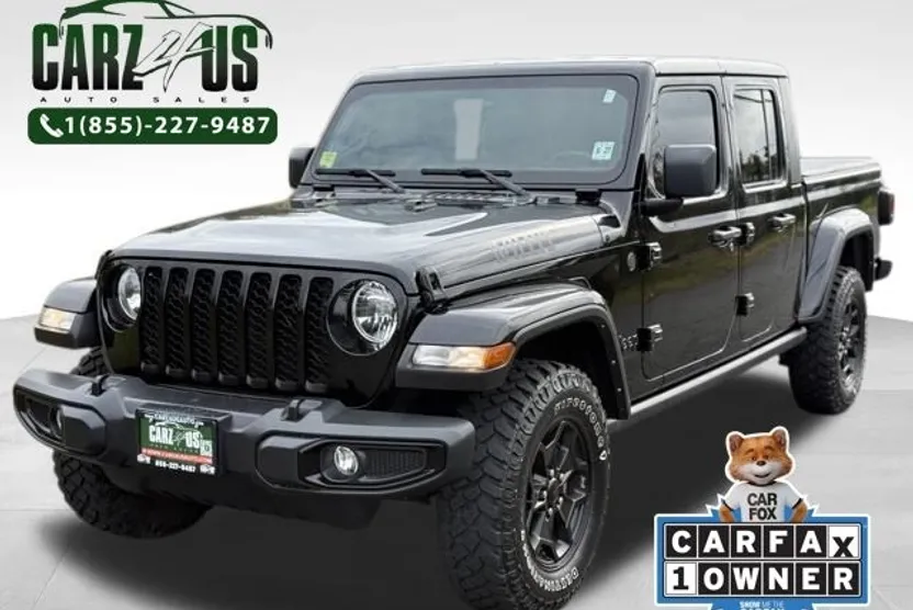 2022 Jeep Gladiator Willys photo 1