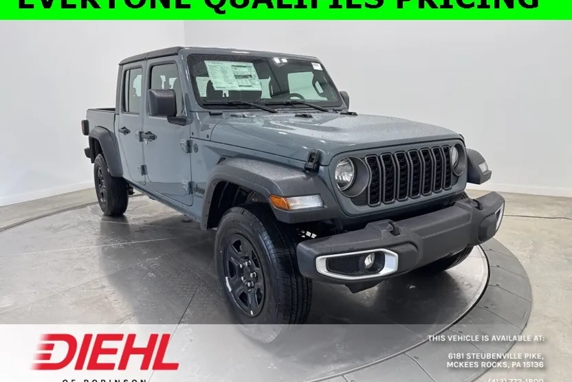 2025 Jeep Gladiator Sport photo 1