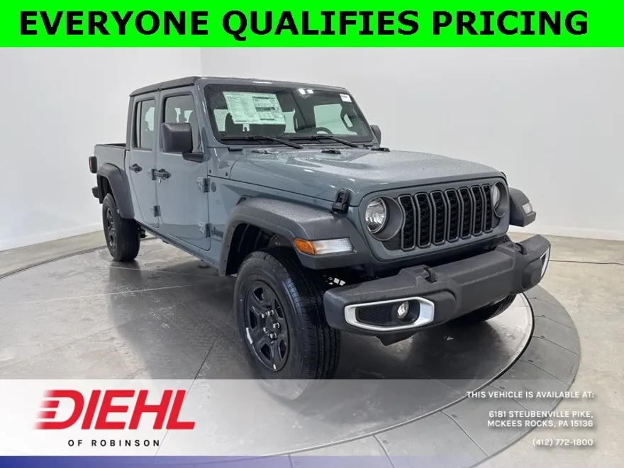 2025 Jeep Gladiator Sport photo 1