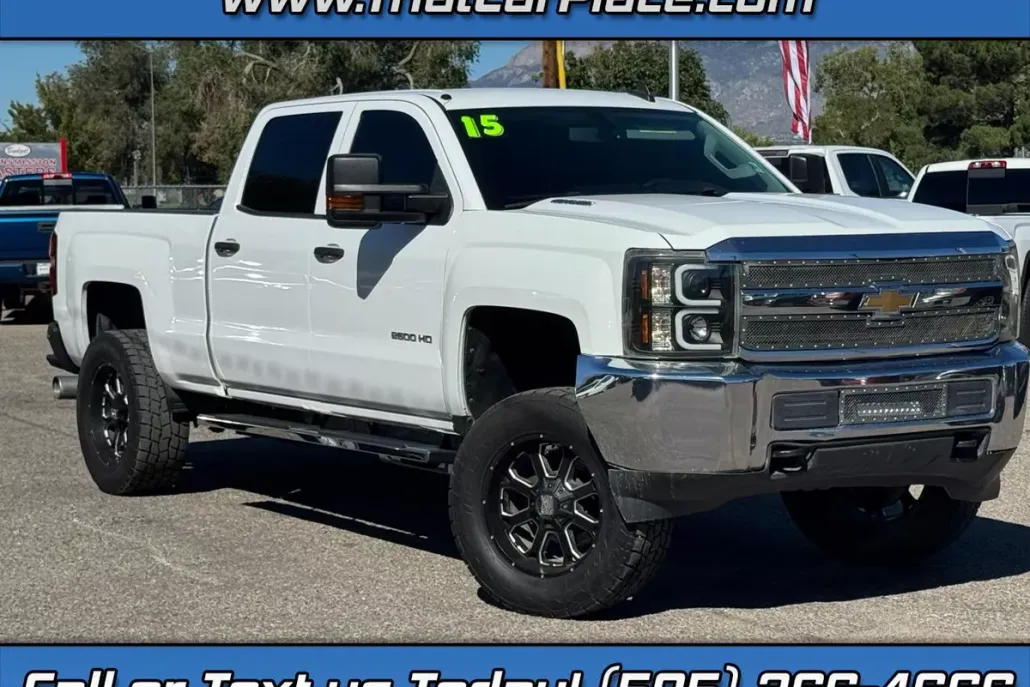 2015 Chevrolet Silverado 2500HD Work Truck photo 1