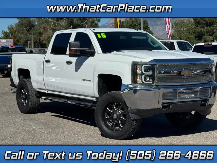 2015 Chevrolet Silverado 2500HD Work Truck photo 1
