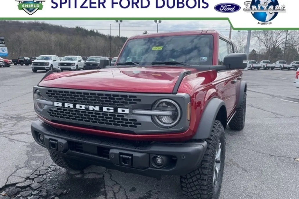 2025 Ford Bronco Badlands photo 1