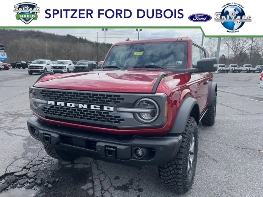 2025 Ford Bronco Badlands photo 1
