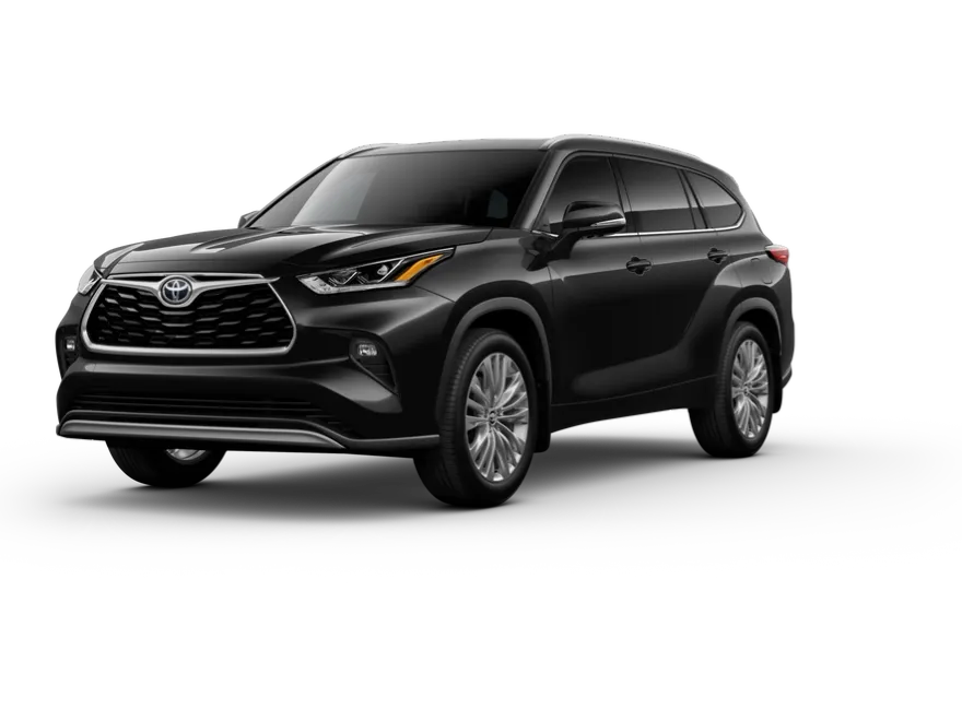 2025 Toyota Highlander Platinum photo 1