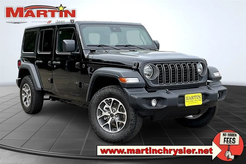 2025 Jeep Wrangler Unlimited Sport S photo 1
