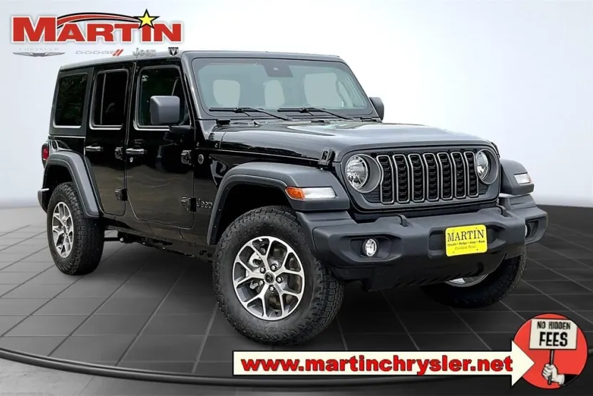 2025 Jeep Wrangler Unlimited Sport S photo 1