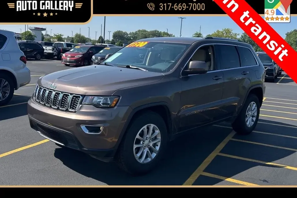 2021 Jeep Grand Cherokee Laredo E photo 1
