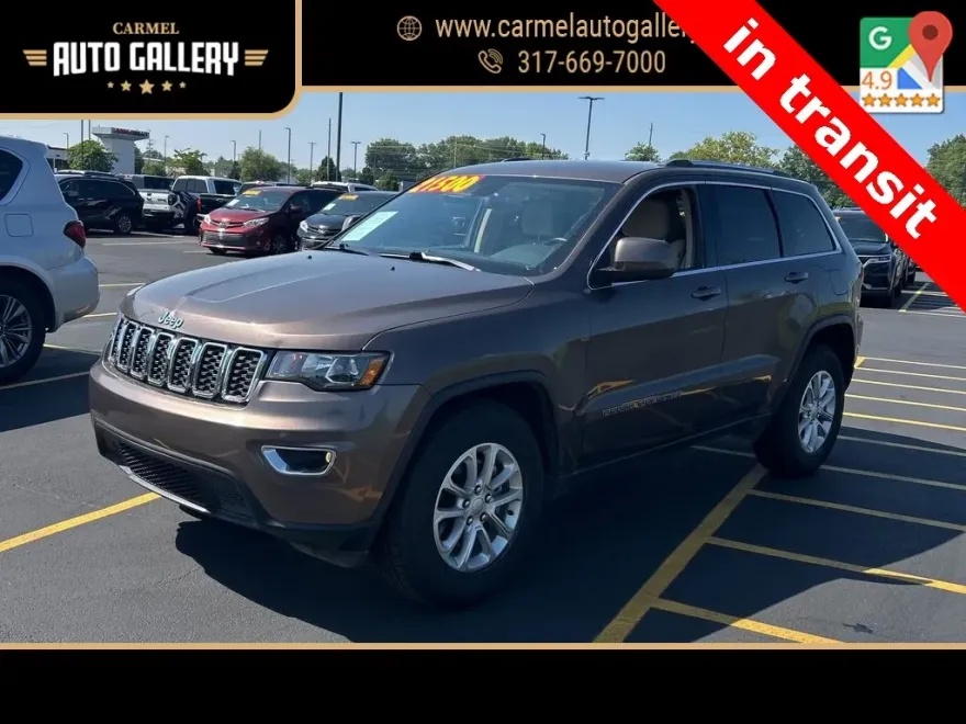 2021 Jeep Grand Cherokee Laredo E photo 1