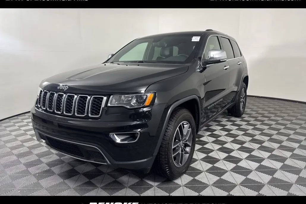 2018 Jeep Grand Cherokee Limited photo 1