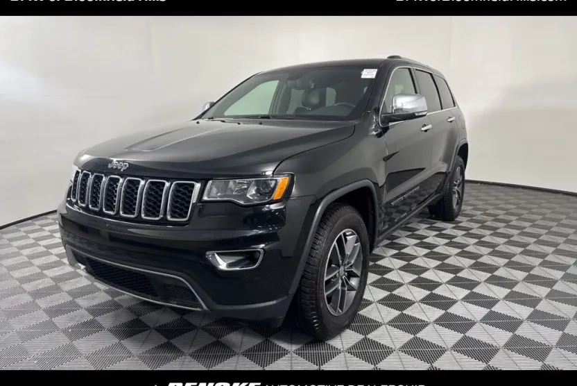 2018 Jeep Grand Cherokee Limited photo 1