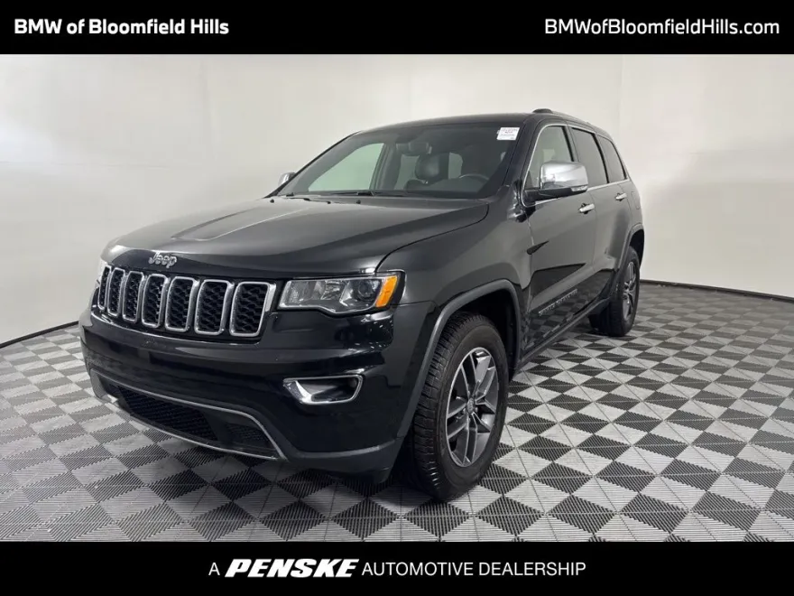 2018 Jeep Grand Cherokee Limited photo 1