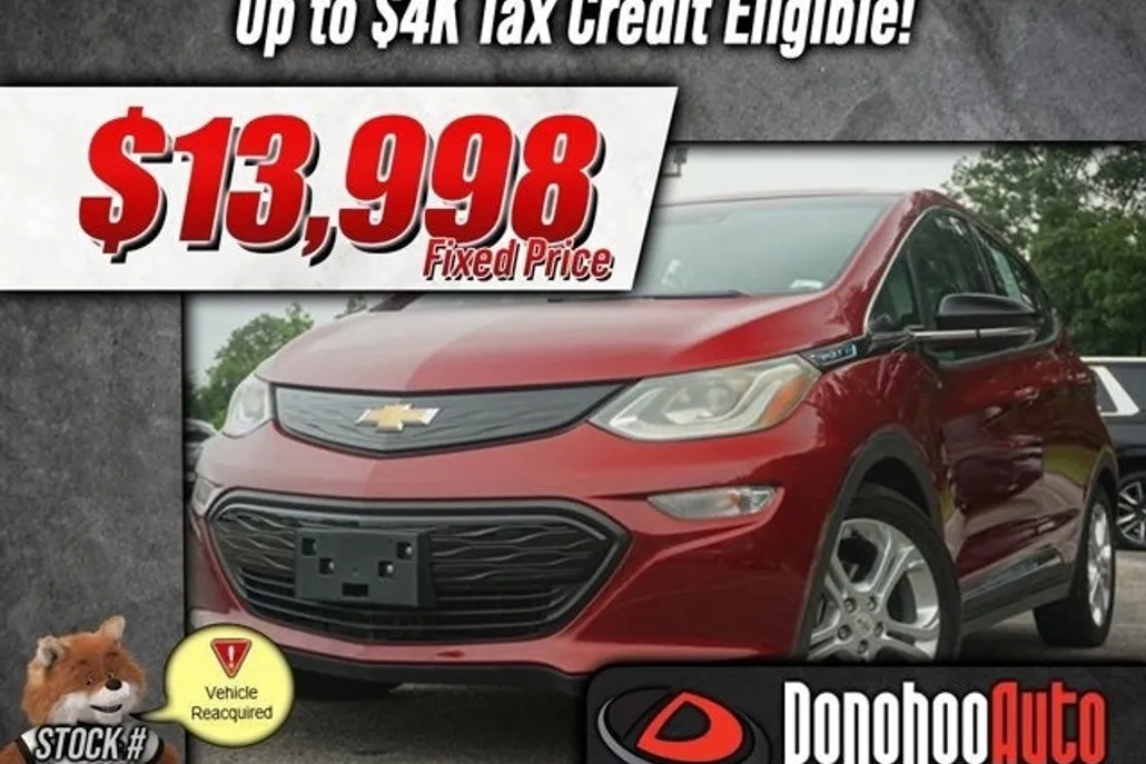 2020 Chevrolet Bolt EV photo 1