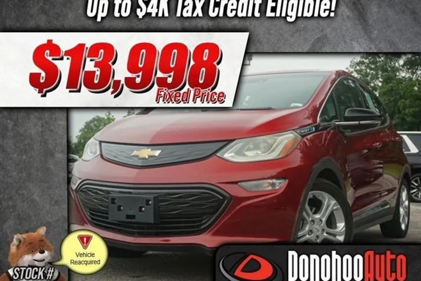 2020 Chevrolet Bolt EV photo 1