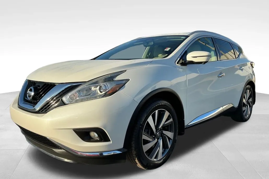 2017 Nissan Murano Platinum photo 1
