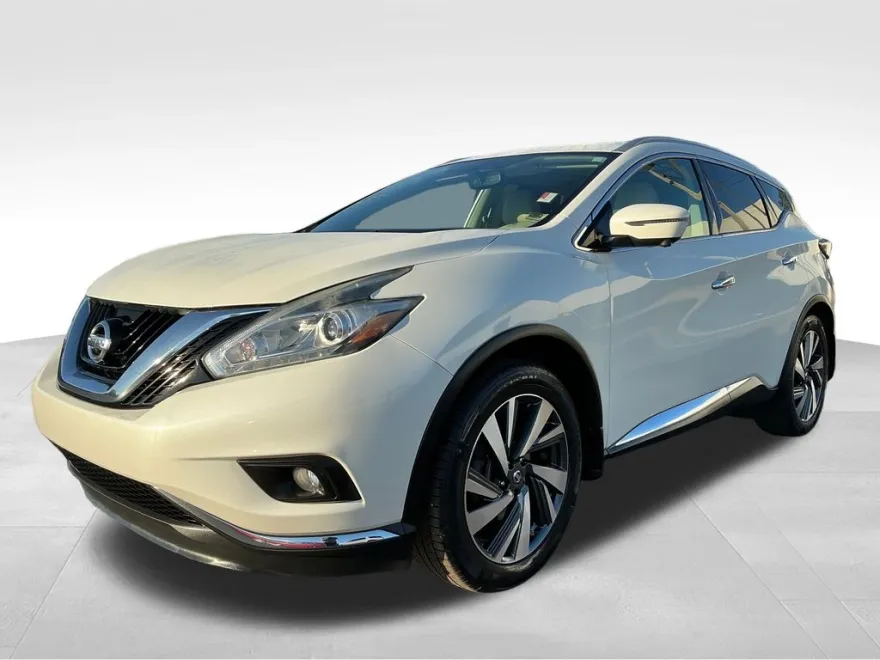 2017 Nissan Murano Platinum photo 1