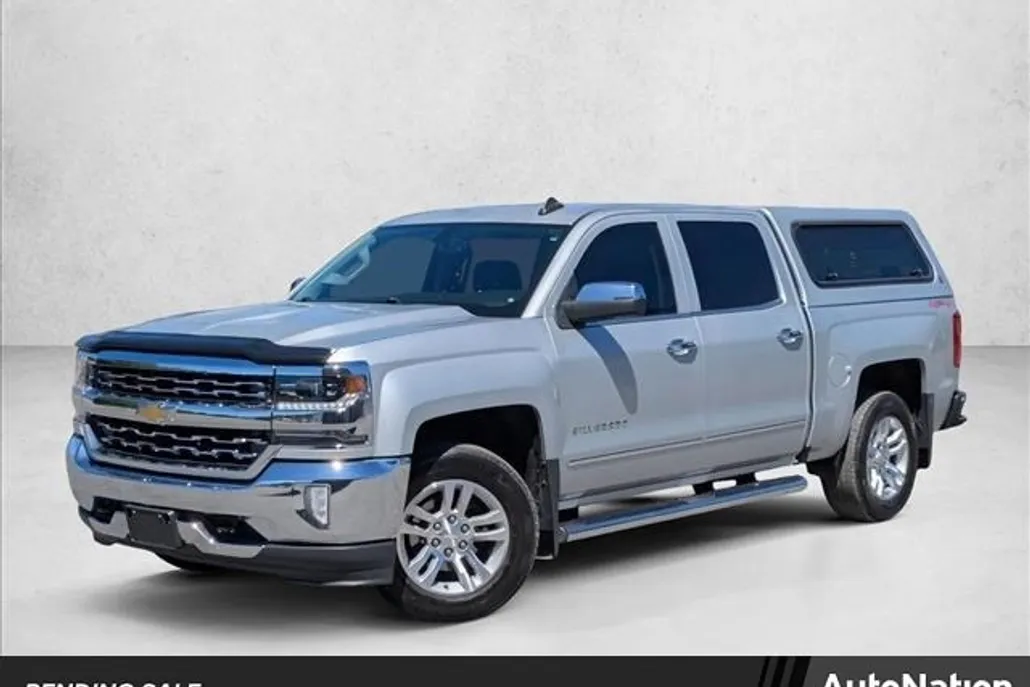 2016 Chevrolet Silverado 1500 LTZ photo 1