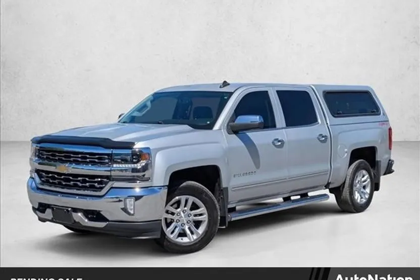 2016 Chevrolet Silverado 1500 LTZ photo 1