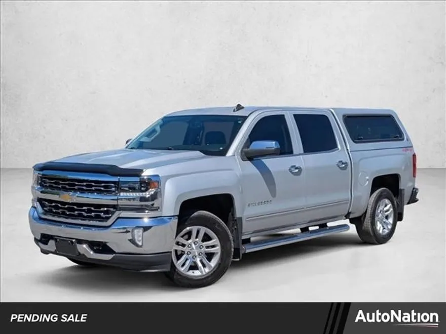 2016 Chevrolet Silverado 1500 LTZ photo 1