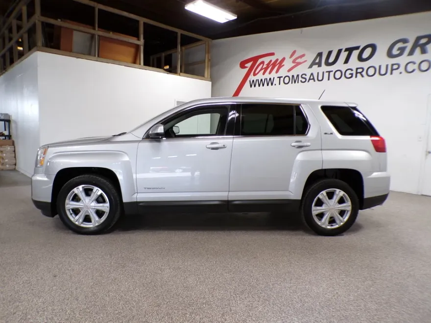 2017 Gmc Terrain SLE photo 1