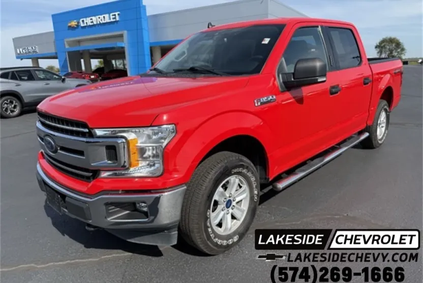 2019 Ford F-150 XLT photo 1