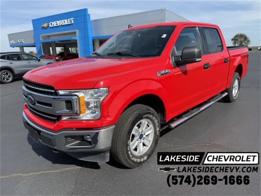 2019 Ford F-150 XLT photo 1