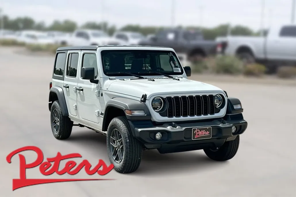 2024 Jeep Wrangler Sport photo 1