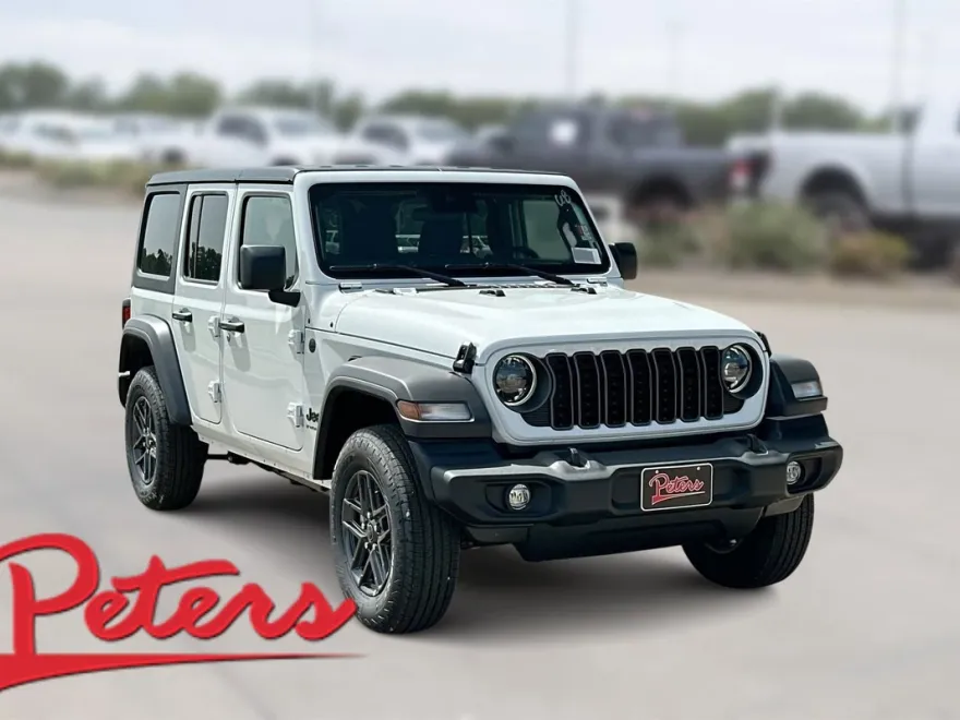 2024 Jeep Wrangler Sport photo 1