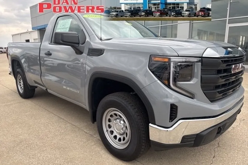 2025 Gmc Sierra 1500 Pro photo 1