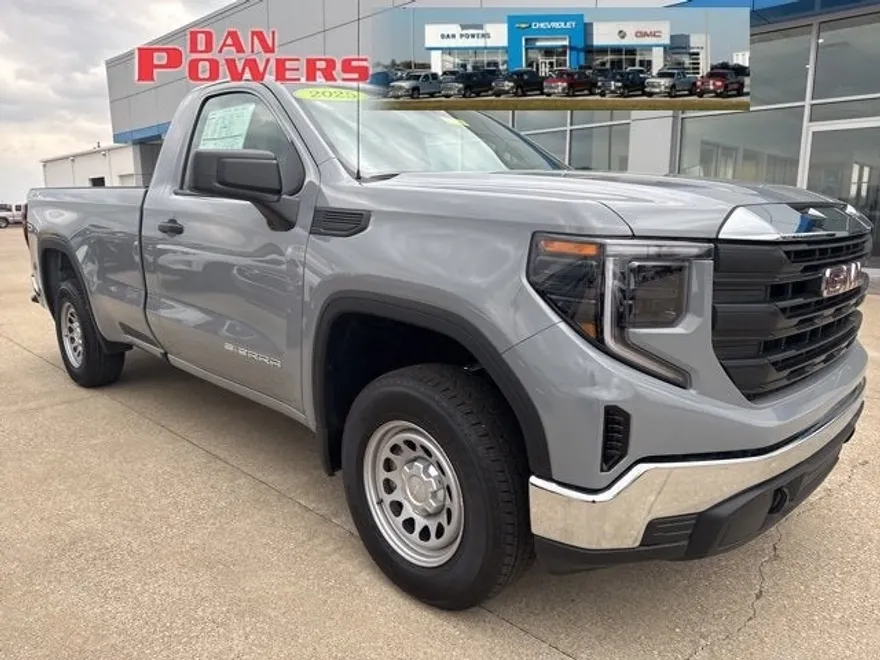 2025 Gmc Sierra 1500 Pro photo 1