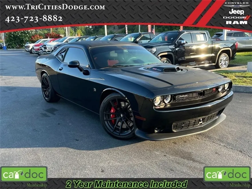 2022 Dodge Challenger R/T Scat Pack photo 1