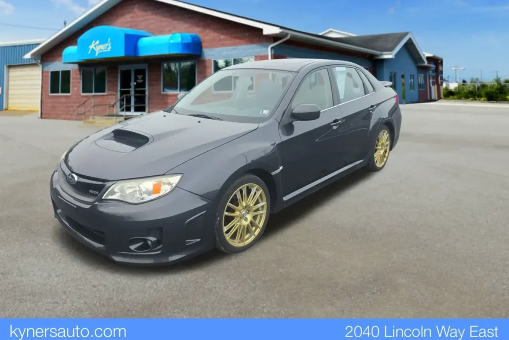 2012 Subaru Impreza WRX Limited photo 1